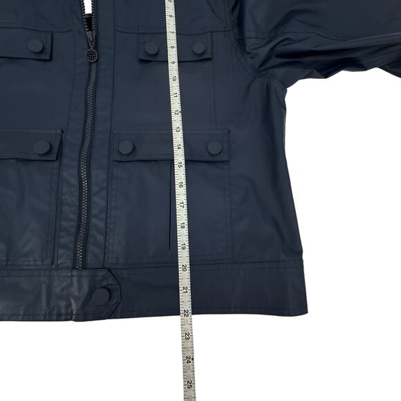 TORY SPORT Shrunken Rain Jacket L - Picture 12 of 13
